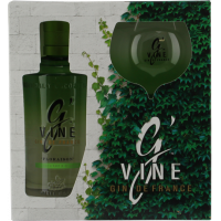 Photographie d'une bouteille de Coffret Gin G Vine Floraison