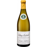 Photographie d'une bouteille de vin blanc LOUIS LATOUR SOUS LE PUITS