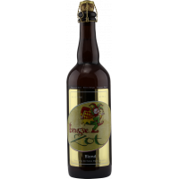 Photographie d'une bouteille de bière Brugse Zot Blonde 75cl