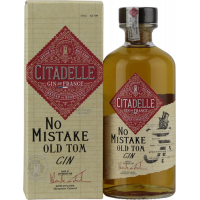 Photographie d'une bouteille de Gin Citadelle No Mistake Old Tom