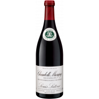 Photographie d'une bouteille de vin rouge LES CHATELOTS LOUIS LATOUR