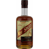 Photographie d'une bouteille de Rhum Moko Spiced