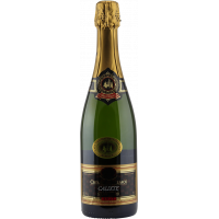 Photographie d'une bouteille de cremant d'alsace calixte hunawihr brut 75 cl