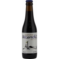 Photographie d'une bouteille de bière Lupulus Hibernatus 33 cl