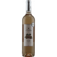 Photographie d'une bouteille de vin rosé Domaine de la Clapiere Jalade IGP Pays d'Oc 75 cl