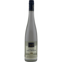 Photographie d'une bouteille de Eau de Vie de Marc de Gewurztraminer