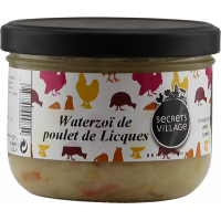 WATERZOI DE POULET DE LICQUES