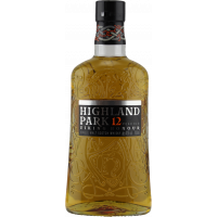 Photographie d'une bouteille de Whisky Highland Park 12 ans