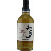 Photographie d'une bouteille de Whisky The Chita Suntory