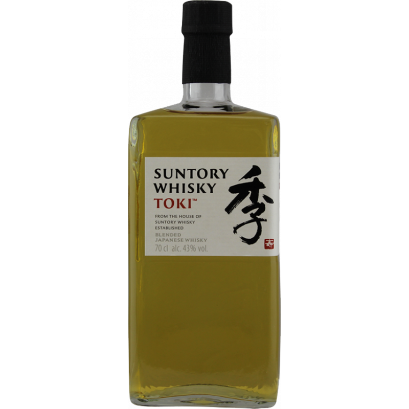 Photographie d'une bouteille de WHISKY TOKI SUNTORY