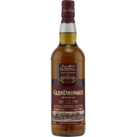 Photographie d'une bouteille de Whisky The Glendronach Original 12 ans