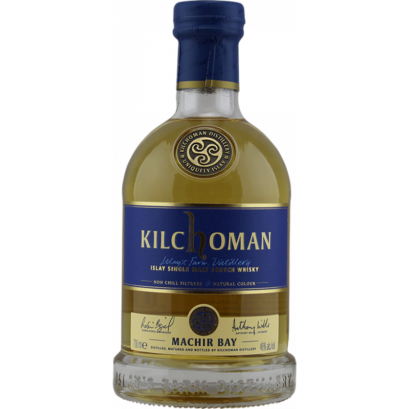 Photographie d'une bouteille de Whisky Kilchoman Machir Bay