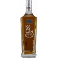 Photographie d'une bouteille de WHISKY KAVALAN CLASSIC