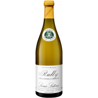 Photographie d'une bouteille de vin blanc Rully Louis Latour AOC
