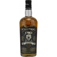 Photographie d'une bouteille de Whisky Scallywag Small Batch Release