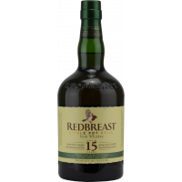 Photographie d'une bouteille de Whisky Redbreast Single Pot Still 15 ans