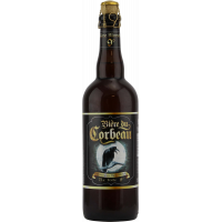 Photographie d'une bouteille de bière Bière du Corbeau 75cl