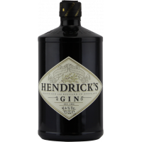 Photographie d'une bouteille de gin hendrick's scotland gin 70 cl 41.1°