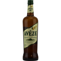 Photographie d'une bouteille de Aveze