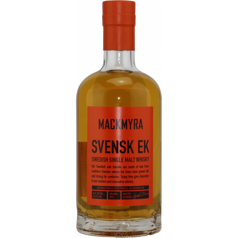 Photographie d'une bouteille de Whisky Mackmyra Svensk Ek