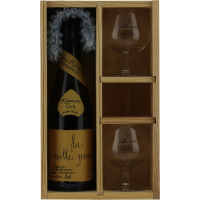 Photographie d'une bouteille de Coffret Vieille Prune de Souillac