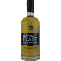 Photographie d'une bouteille de Whisky Flaming Feast Wemyss