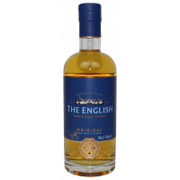 Photographie d'une bouteille de Whisky The English Original Single Malt