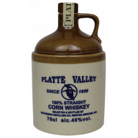 Photographie d'une bouteille de Whisky Platte Valley