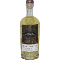 Photographie d'une bouteille de Whisky de Wambrechies Tourbé