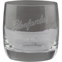 Photographie d'une bouteille de Verre Whisky Glenfarclas Jefferson Mason