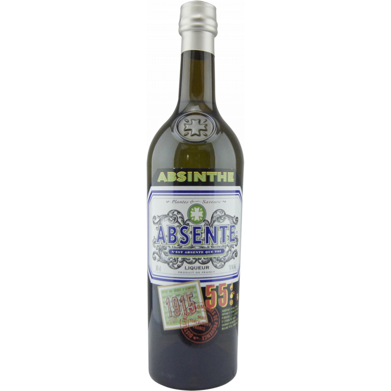 absente Alcools fins et spiritueux de qualité supérieure