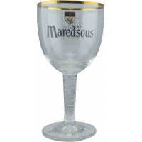 verre maredsous 33 cl