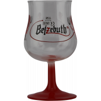 verre belzebuth rouge a...