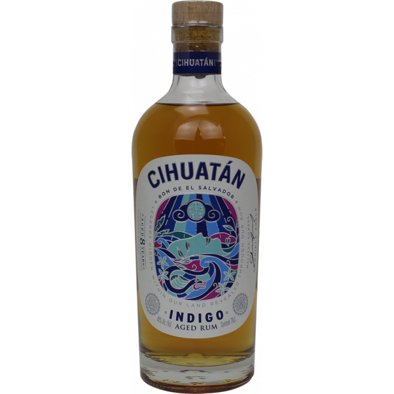 Photographie d'une bouteille de RHUM CIHUATAN 8 GRAN RESERVA