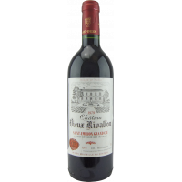 Photographie d'une bouteille de vin rouge chateau vieux rivallon aoc rouge 1979 75 cl