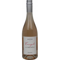 Photographie d'une bouteille de vin rosé Caringole Domaine la Croix Belle IGP Côtes de Thongue 75 cl