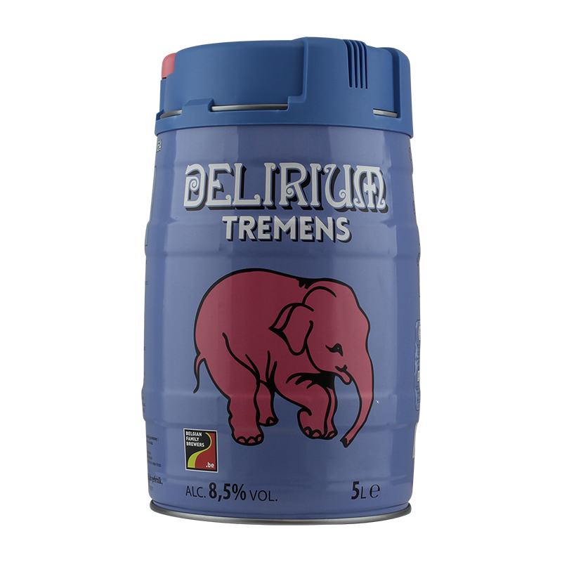 Delirium Tremens Fût 5L  Fûts de bière de qualité pour tireuse à b