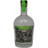 Photographie d'une bouteille de emperor lily white