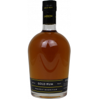 Photographie d'une bouteille de Rhum Canaoak Gold Rum
