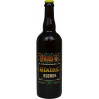 Brasserie Les Pelerins Biaire Blonde 75cl Brasserie Les Pelerins Biaire Blonde 75cl
