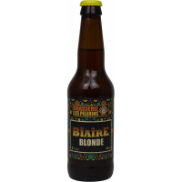 Photographie d'une bouteille de bière Biaire Blonde 33cl