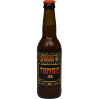 Photographie d'une bouteille de bière Tangie IPA 33cl