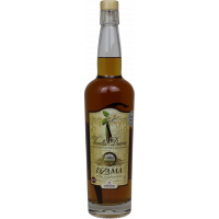 Photographie d'une bouteille de Rhum Vieux Dzama Vanilla Dream