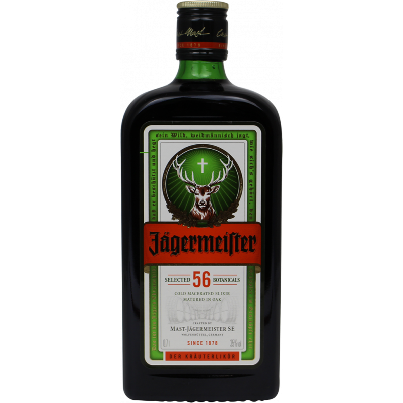 Jagermeister Alcools fins et spiritueux de qualité supérieure