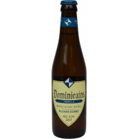 Photographie d'une bouteille de bière DOMINICAINS TRIPLE