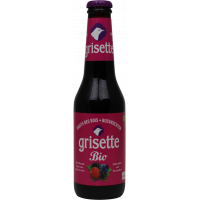 Photographie d'une bouteille de bière Grisette Fruits des Bois BIO 25cl