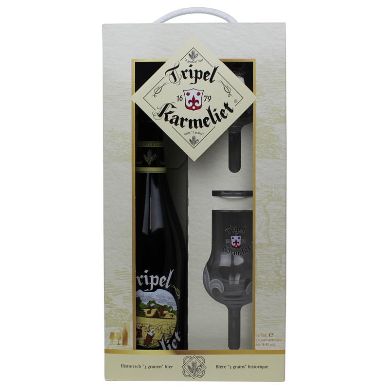 Coffret Tripel Karmeliet  Bières en coffret pour offrir ou se fair