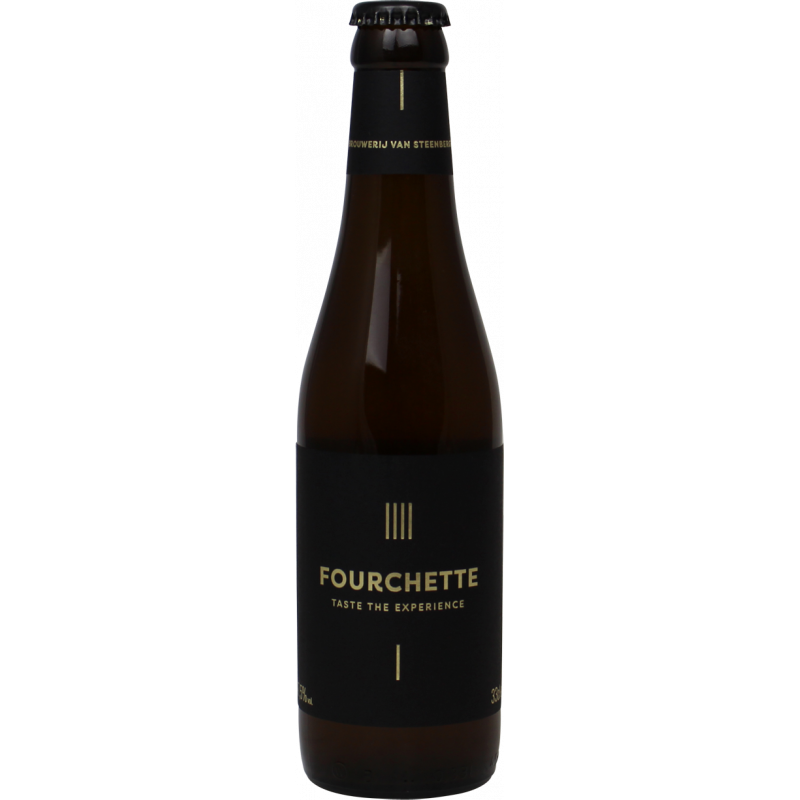 Photographie d'une bouteille de bière Fourchette 33cl