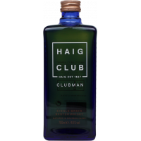 Photographie d'une bouteille de Whisky Haig Club Clubman