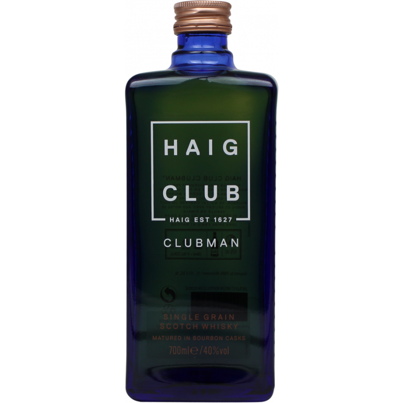 Photographie d'une bouteille de Whisky Haig Club Clubman